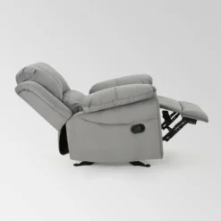 Celestina Microfiber Gliding Recliner Gray - Christopher Knight Home -Furniture Promotion Series GUEST 00751f8c 9dc1 4e12 98c1 7cf199bd0183
