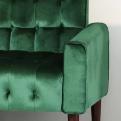 Hertford Tufted Velvet Sofa Emerald - Christopher Knight Home -Furniture Promotion Series GUEST 014b7bc3 5df1 41a7 a22e 3d8341976a8b