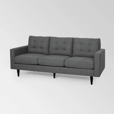 Adderbury Contemporary Tufted Sofa - Christopher Knight Home 8 Adderbury Contemporary Tufted Sofa - Christopher Knight Home - Image 8