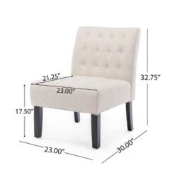 Set Of 2 Lewis Contemporary Fabric Tufted Slipper Chairs - Christopher Knight Home -Furniture Promotion Series GUEST 029719b8 c888 4247 a85f 5d3a64b6b6e2