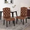 2pk Harriet Contemporary Tufted Dining Chairs - Christopher Knight Home