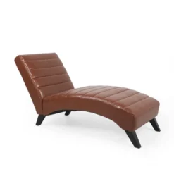 Stillmore Contemporary Channel Stitch Chaise Lounge - Christopher Knight Home -Furniture Promotion Series GUEST 02d37cee 0741 45c4 928b 4d06ff141a7c