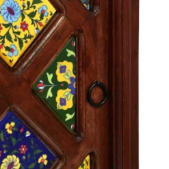 Pocatello Handcrafted Boho Mango Wood Nightstand Walnut - Christopher Knight Home -Furniture Promotion Series GUEST 034035df 6a49 4bb1 87ff 357519f2ba96