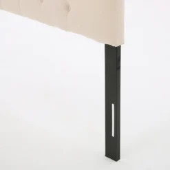 Queen Marlen Tufted Headboard Beige - Christopher Knight Home -Furniture Promotion Series GUEST 0365a013 1b69 4bed 8110 45ea67eff5a4