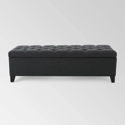 Ottilie Storage Ottoman - Christopher Knight Home 14 Ottilie Storage Ottoman - Christopher Knight Home - Image 14