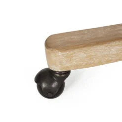 Scilley French Country Upholstered Swivel Office Chair - Christopher Knight Home -Furniture Promotion Series GUEST 049a17c7 7683 49ed 9944 bb0e00af8556