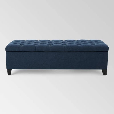 Ottilie Storage Ottoman - Christopher Knight Home 13 Ottilie Storage Ottoman - Christopher Knight Home - Image 13