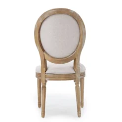 Set Of 4 Phinnaeus French Country Fabric Dining Chairs Beige/Natural - Christopher Knight Home -Furniture Promotion Series GUEST 0535e75b 4702 4649 b5fb a37b1d798607