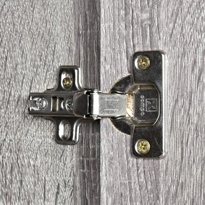 Hulbert Modern Industrial 6 Shelf Multi Functional Cabinet - Christopher Knight Home 7 Hulbert Modern Industrial 6 Shelf Multi Functional Cabinet - Christopher Knight Home - Image 7