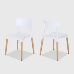 Set Of 2 Margaretta Modern Dining Chairs - Christopher Knight Home 10 Set Of 2 Margaretta Modern Dining Chairs - Christopher Knight Home -Furniture Promotion Series GUEST 05710ba2 002d 4d66 8439 fbdc319f0c68