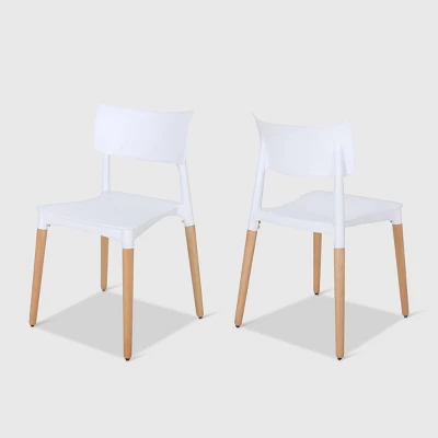 Set Of 2 Margaretta Modern Dining Chairs - Christopher Knight Home 5 Set Of 2 Margaretta Modern Dining Chairs - Christopher Knight Home - Image 5