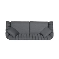 Ansonia Contemporary Fabric 3 Seater Sofa - Christopher Knight Home -Furniture Promotion Series GUEST 0580e458 6313 4ee0 ab87 0f1348829794