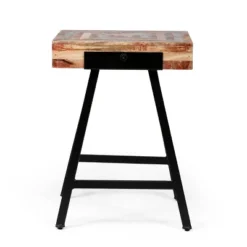 Mcmullen Handcrafted Boho Mango Wood End Table Natural/Black - Christopher Knight Home 9 Mcmullen Handcrafted Boho Mango Wood End Table Natural/Black - Christopher Knight Home -Furniture Promotion Series GUEST 05ac2dd8 173e 48e6 849a 4f9132920365