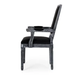 5pc Maria French Country Wood Expandable Dining Set Gray/Black - Christopher Knight Home -Furniture Promotion Series GUEST 05b911c5 f4d6 432d b696 1533d353eb95