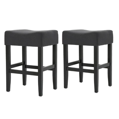 Set Of 2 Portman Backless Counter Height Barstools - Christopher Knight Home 4 Set Of 2 Portman Backless Counter Height Barstools - Christopher Knight Home - Image 4