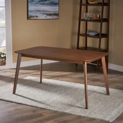 5pc Alma Mid Century Wood Dining Set - Christopher Knight Home -Furniture Promotion Series GUEST 0674762d a966 4b22 94f7 320a2d3f2108