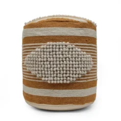 Lucknow Boho Handcrafted Fabric Cylinder Pouf - Christopher Knight Home 23 Lucknow Boho Handcrafted Fabric Cylinder Pouf - Christopher Knight Home -Furniture Promotion Series GUEST 06bedd24 8a34 435d 8f7e b3010f3eae4b
