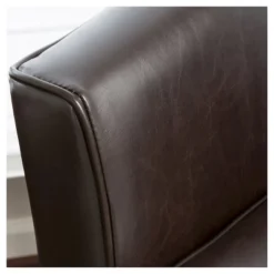 Aiden Bonded Leather Club Chair Brown - Christopher Knight Home -Furniture Promotion Series GUEST 080de112 7161 43d3 8d1e 8953af1594b5