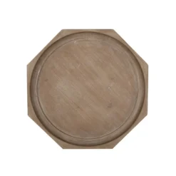 Catawissa French Country Accent Table With Octagonal Top Natural - Christopher Knight Home -Furniture Promotion Series GUEST 083cfd96 9e8f 46cf a886 174a722ac791