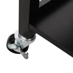 Westcliffe Contemporary Kitchen Cart With Wheels - Christopher Knight Home -Furniture Promotion Series GUEST 0873ab98 2afb 494c b3db 04f5593e9b49