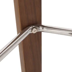 2pc Hargis Mid Century Modern Channel Stitch Bentwood Swivel Counter Height Barstools - Christopher Knight Home -Furniture Promotion Series GUEST 08761fd1 cca6 431a b772 f35352a2f8e8