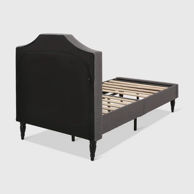 Elinor Contemporary Low Profile Platform Bed - Christopher Knight Home 4 Elinor Contemporary Low Profile Platform Bed - Christopher Knight Home - Image 4