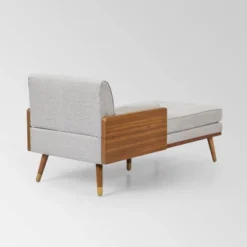 Fortas Mid-Century Modern Chaise Lounge - Christopher Knight Home -Furniture Promotion Series GUEST 08bd9feb d1fd 43ca 8979 11ba4b45b8f0