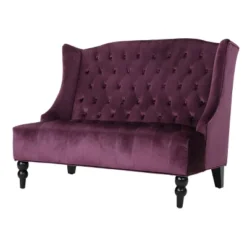 Leora Winged Loveseat - Christopher Knight Home -Furniture Promotion Series GUEST 0957f741 d84f 4723 9d02 f4454438b953