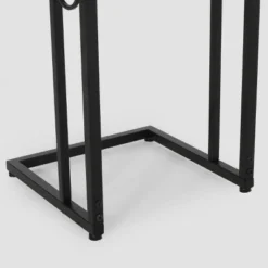 Set Of 2 Bader Modern C-Shaped Side Table Black - Christopher Knight Home -Furniture Promotion Series GUEST 09c318a5 2c36 48b8 b750 ae4b3741fcfc