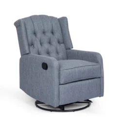 Mohaven Contemporary Tufted Wingback Swivel Recliner - Christopher Knight Home 18 Mohaven Contemporary Tufted Wingback Swivel Recliner - Christopher Knight Home -Furniture Promotion Series GUEST 09e9c56b e11d 4bb1 87bb 74cdc6e132ee