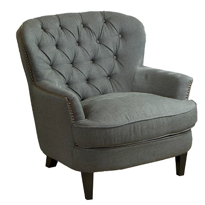 Tafton Tufted Club Chair - Christopher Knight Home 9 Tafton Tufted Club Chair - Christopher Knight Home - Image 9
