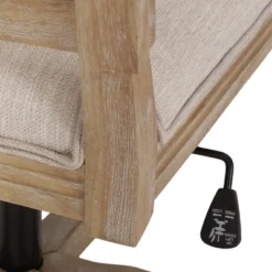 Sandine Rustic Upholstered Swivel Office Chair - Christopher Knight Home 19 Sandine Rustic Upholstered Swivel Office Chair - Christopher Knight Home -Furniture Promotion Series GUEST 0b2e7fb3 47dd 4ead b5e4 610f28137587