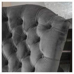 Set Of 2 Moira New Velvet Dining Chair Charcoal - Christopher Knight Home -Furniture Promotion Series GUEST 0bdb4fc3 5720 4a0b 884c 6ee9d4c4a0c2