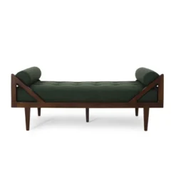 Rayle Contemporary Tufted Chaise Lounge With Rolled Accent Pillows - Christopher Knight Home 21 Rayle Contemporary Tufted Chaise Lounge With Rolled Accent Pillows - Christopher Knight Home -Furniture Promotion Series GUEST 0c23ab72 3943 4dc1 9b46 04935a69bf9c