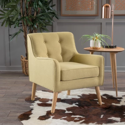 Felicity Mid-Century Armchair - Christopher Knight Home 1 Felicity Mid-Century Armchair - Christopher Knight Home