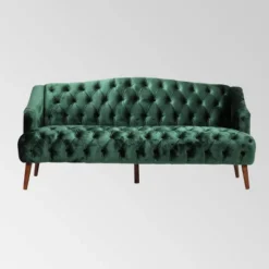 Adelia Modern Glam Tufted Velvet Sofa - Christopher Knight Home -Furniture Promotion Series GUEST 0c68423c cb22 40c5 b51c 93ee522f77b5