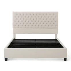 Queen Scout Fully Upholstered Bed Set - Christopher Knight Home -Furniture Promotion Series GUEST 0cded5c7 5e33 4dad bcfe 0d3d1562f96d