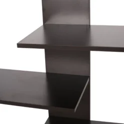 71" Sparks Modern Geometric High Shelf Bookcase Dark Gray - Christopher Knight Home -Furniture Promotion Series GUEST 0d1c3a38 e5e8 4311 8173 76f557874668