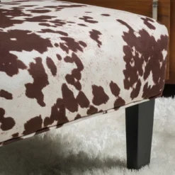Set Of 2 Kassi Cowhide Print Upholstered Accent Chair - Christopher Knight Home -Furniture Promotion Series GUEST 0d64ea06 51b0 4b32 8e61 4946a93f4ac8