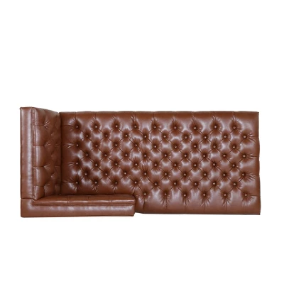 Tignall Contemporary Tufted One Armed Chaise Lounge - Christopher Knight Home 6 Tignall Contemporary Tufted One Armed Chaise Lounge - Christopher Knight Home - Image 6