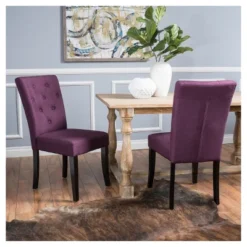 Set Of 2 Nyomi Dining Chair - Christopher Knight Home