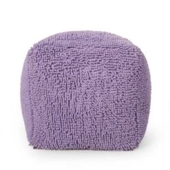 Moloney Modern Microfiber Chenille Cube Pouf - Christopher Knight Home 16 Moloney Modern Microfiber Chenille Cube Pouf - Christopher Knight Home -Furniture Promotion Series GUEST 0e6dccab 176c 48d8 94b6 5758a2187e44