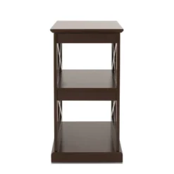 Vernon Contemporary 2 Shelf Side Table Dark Walnut - Christopher Knight Home 11 Vernon Contemporary 2 Shelf Side Table Dark Walnut - Christopher Knight Home -Furniture Promotion Series GUEST 0e73cfbb 4b5f 4215 9bd9 e502ac085c9d