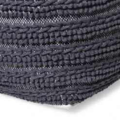 Square Brady Boho Handcrafted Large Fabric Pouf - Christopher Knight Home -Furniture Promotion Series GUEST 0ed1dc43 df3b 4dea a55e e1792963fdb5