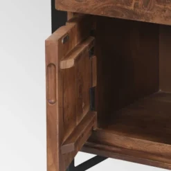 Guetlet Boho Cabinet Light Brown/Black - Christopher Knight Home 7 Guetlet Boho Cabinet Light Brown/Black - Christopher Knight Home -Furniture Promotion Series GUEST 0f25b538 a98e 40ba a8e1 3008817822d2