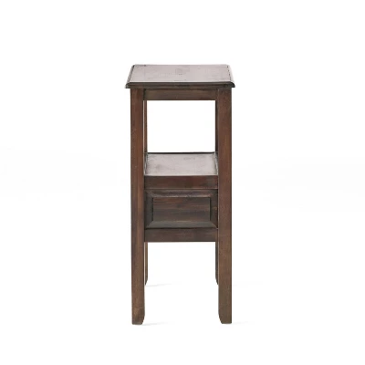 Grant End Table Mahogany - Christopher Knight Home 1 Grant End Table Mahogany - Christopher Knight Home