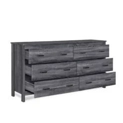 Olimont Contemporary 6 Drawer Dresser - Christopher Knight Home -Furniture Promotion Series GUEST 0fcfbebe e279 4f7a 9bdd dbcb37a31805