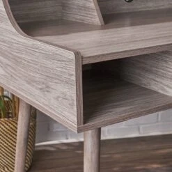 2pc Brenda Mid Century Home Office Set - Christopher Knight Home -Furniture Promotion Series GUEST 1055aecf e80d 4a8d b9b1 a9c0d9de15c7