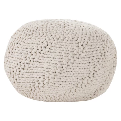 Hazel Pouf Ottoman - Christopher Knight Home 5 Hazel Pouf Ottoman - Christopher Knight Home - Image 5