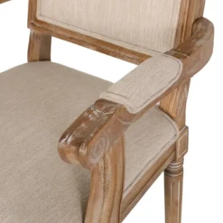 Set Of 2 Maria French Country Wood Upholstered Dining Chairs - Christopher Knight Home -Furniture Promotion Series GUEST 109b9d7d 5aa9 47c2 9744 6159ac306524